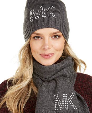 michael kors scarves sale|macy's Michael Kors summer hats.